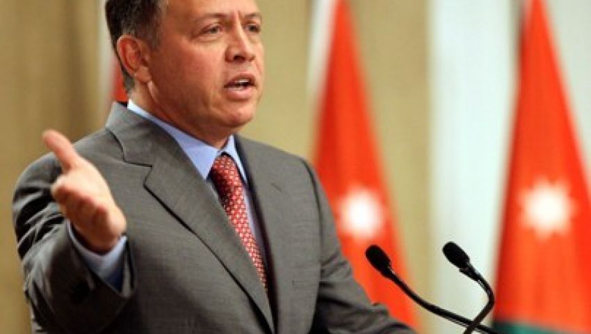 عاهل الأردن يحث علي بناء تحالف عربي إسلامي ضد الإرهاب